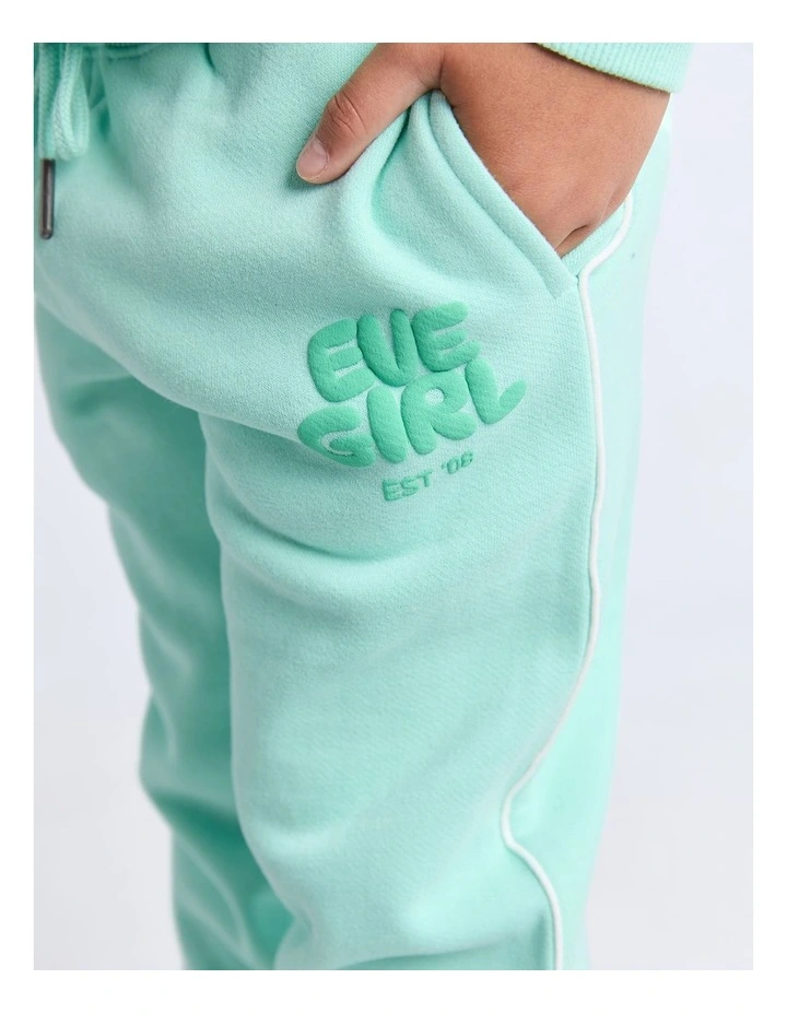 Sports Club Trackpant (3-7 Years) in Mint image 4