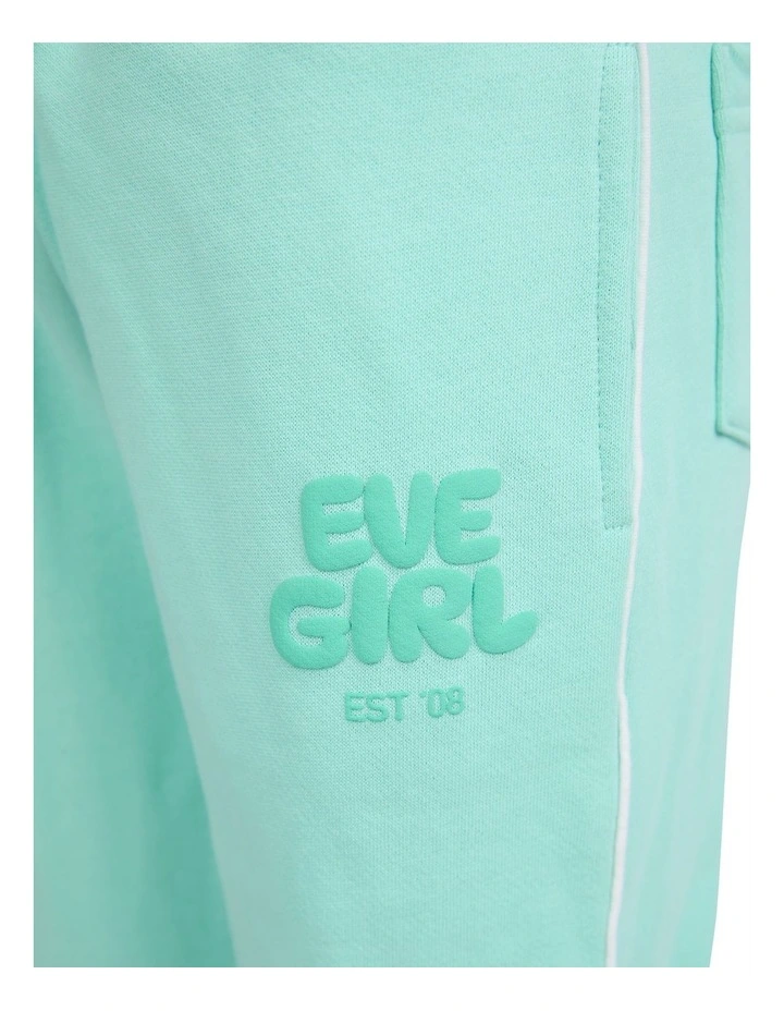 Sports Club Trackpant (3-7 Years) in Mint image 7