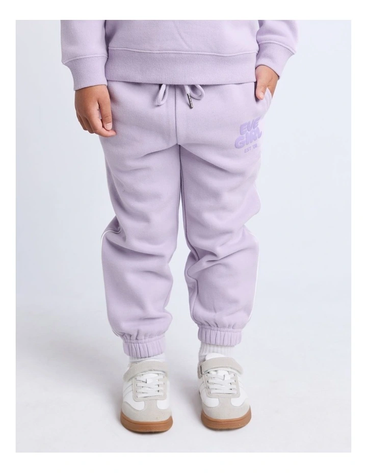 Sports Club Trackpant (3-7 Years) in Lavender image 1