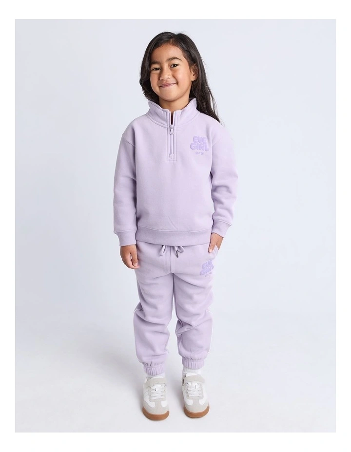 Sports Club Trackpant (3-7 Years) in Lavender image 4
