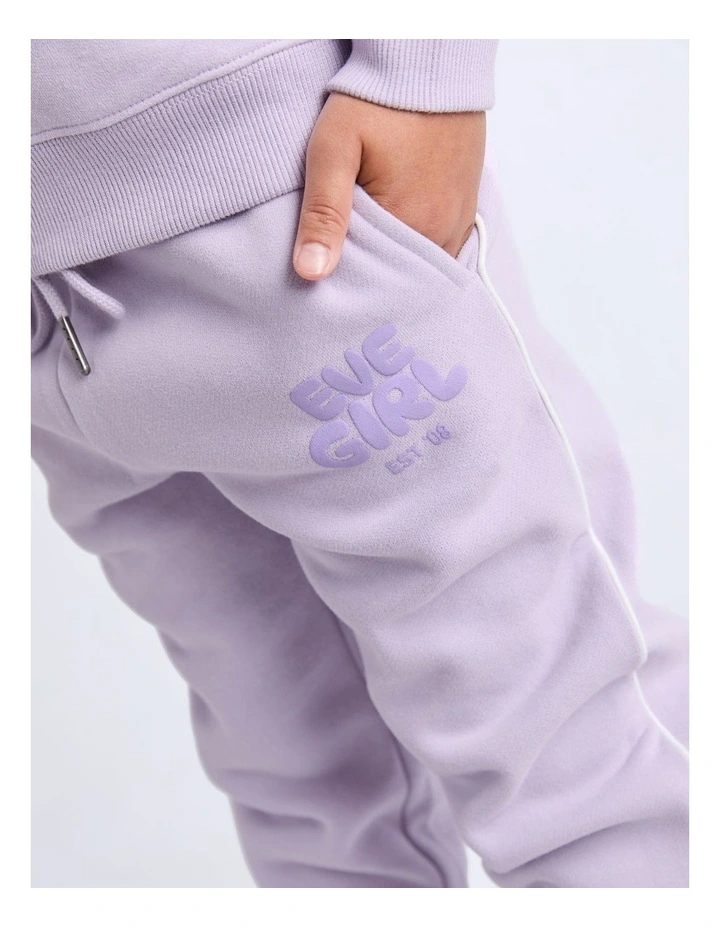 Sports Club Trackpant (3-7 Years) in Lavender image 5