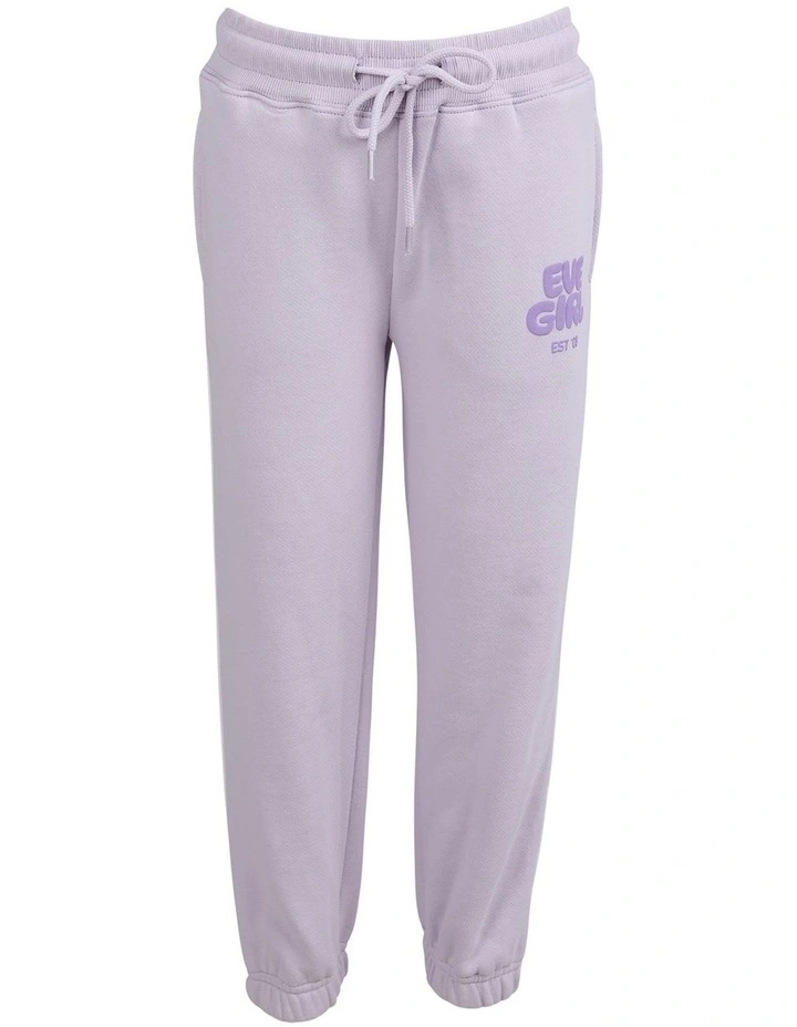 Sports Club Trackpant (3-7 Years) in Lavender image 6