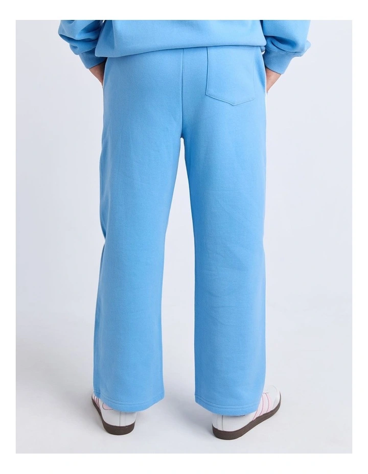 Sports Club Flare Trackpant (8 - 16 Years) in Blue image 3