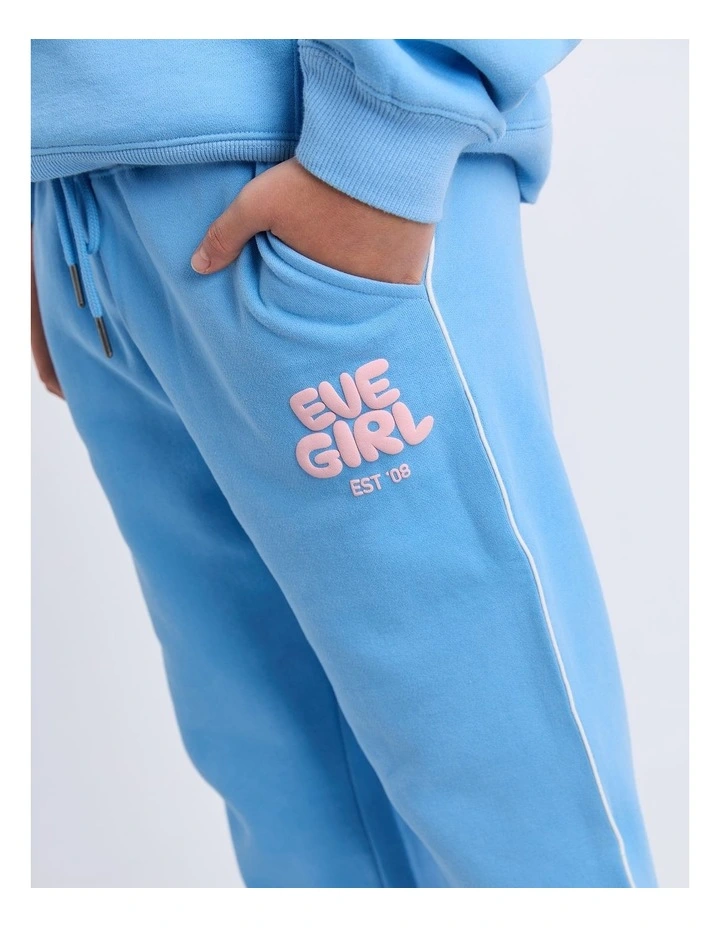 Sports Club Flare Trackpant (8 - 16 Years) in Blue image 5