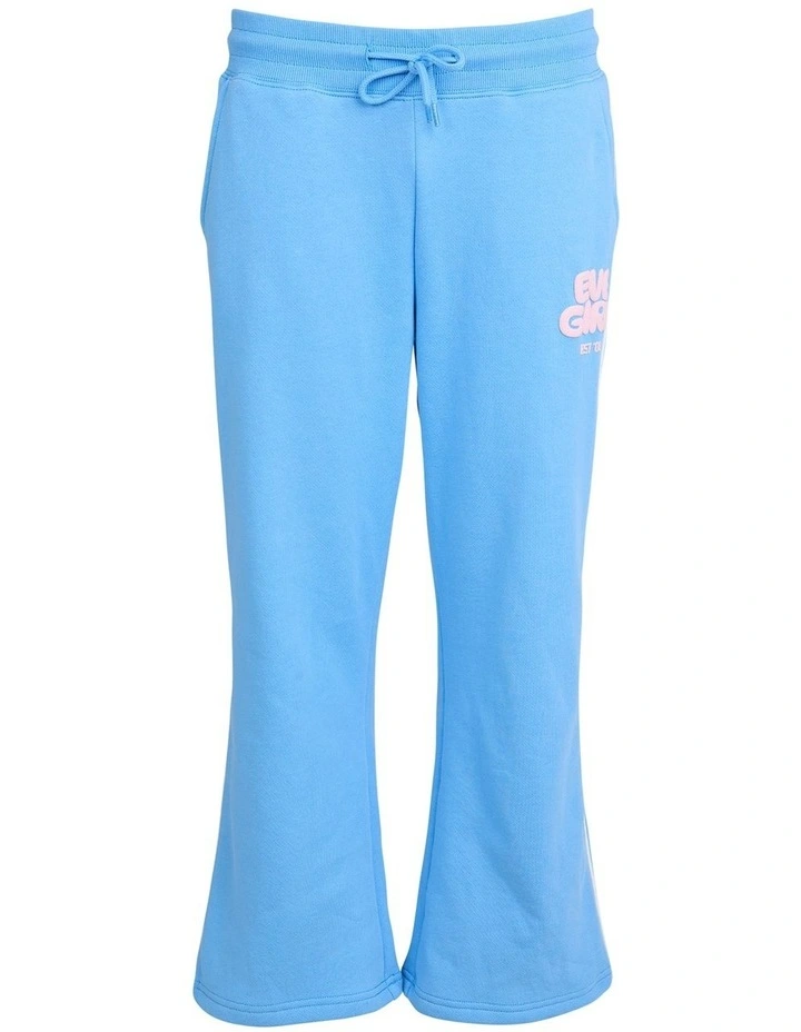 Sports Club Flare Trackpant (8 - 16 Years) in Blue image 6