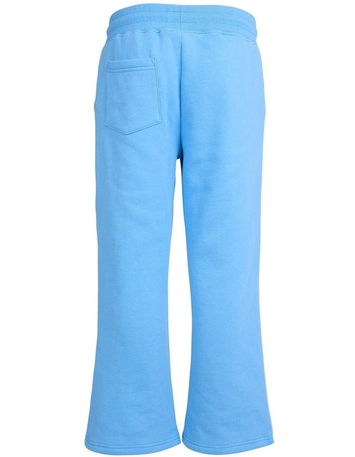 Sports Club Flare Trackpant (8 - 16 Years) in Blue image 7