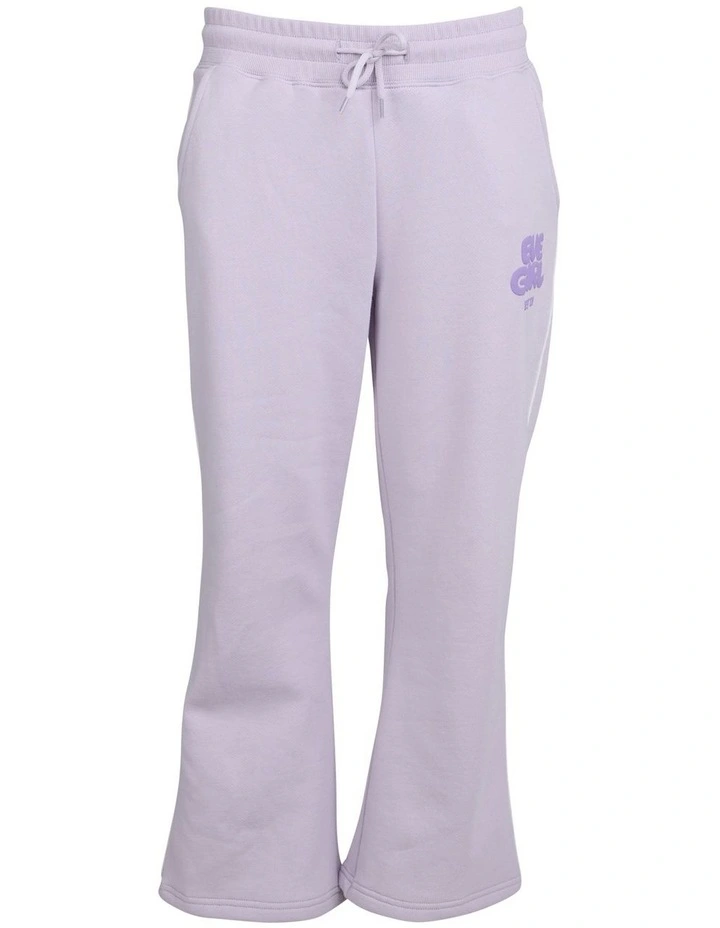 Sports Club Flare Trackpant (8 - 16 Years) in Lavender image 7