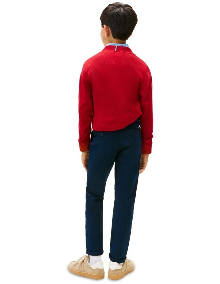 Boys 3-7 1985 Collection Chinos in Blue image 2