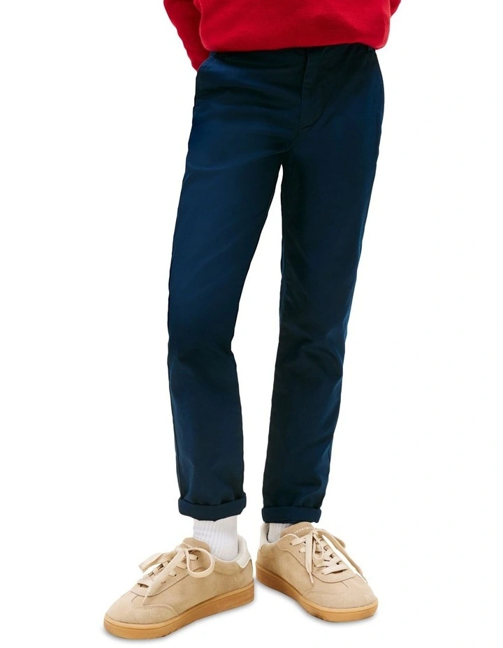 Boys 3-7 1985 Collection Chinos in Blue image 3