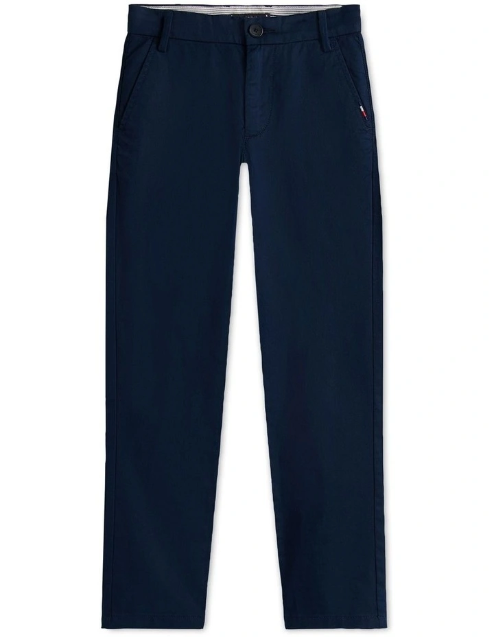 Boys 3-7 1985 Collection Chinos in Blue image 5