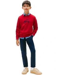 Boys 8-16 1985 Collection Chinos in Navy