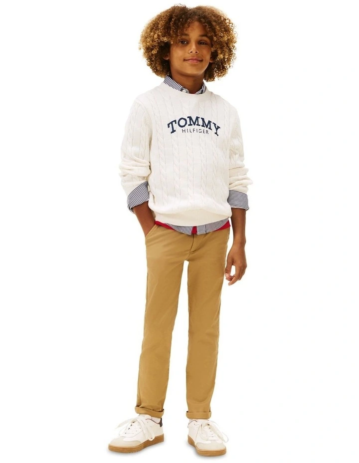 1985 Collection Chinos (8-16 Years) in Beige image 1