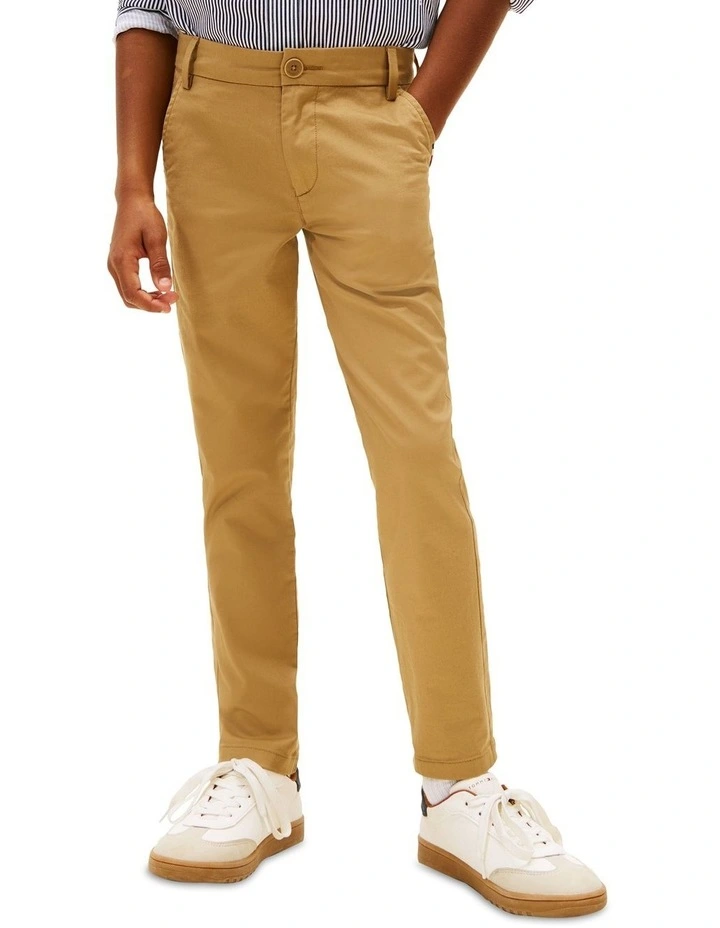 1985 Collection Chinos (8-16 Years) in Beige image 3
