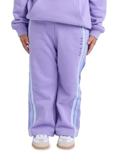 Retro Trackpant (3-7 Years) in Purple