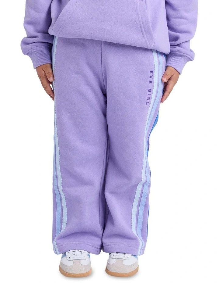 Retro Trackpant (3-7 Years) in Purple image 1