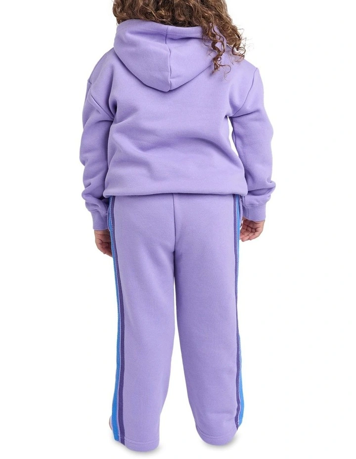 Retro Trackpant (3-7 Years) in Purple image 3