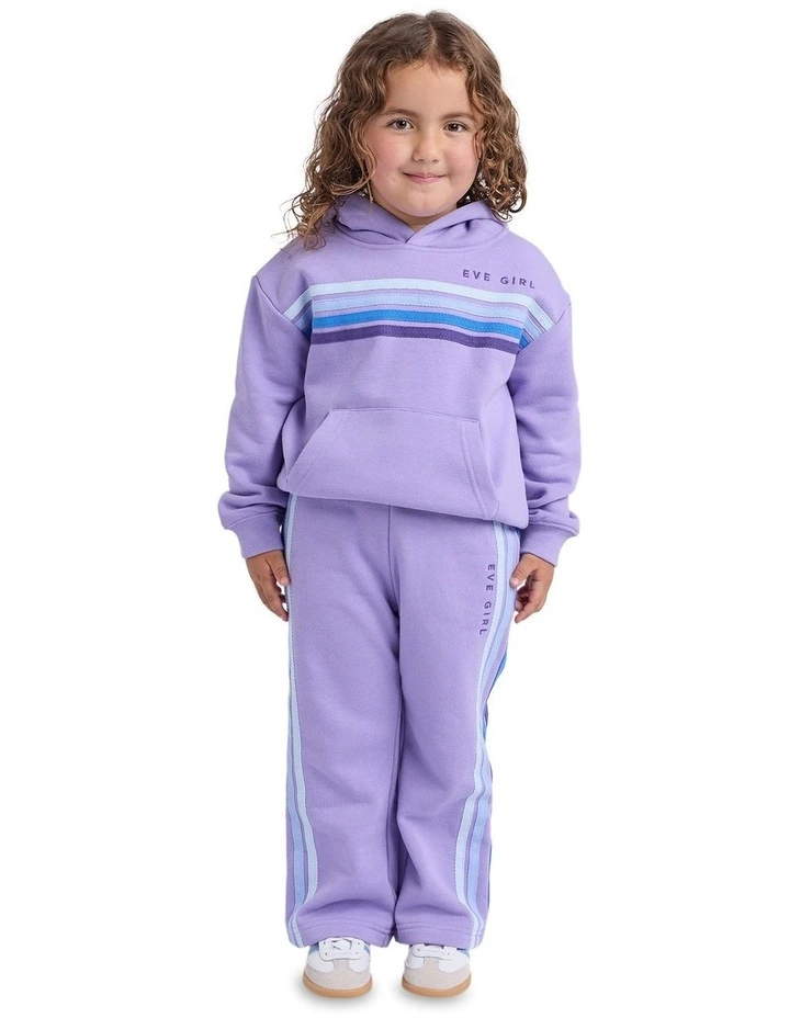 Retro Trackpant (3-7 Years) in Purple image 4
