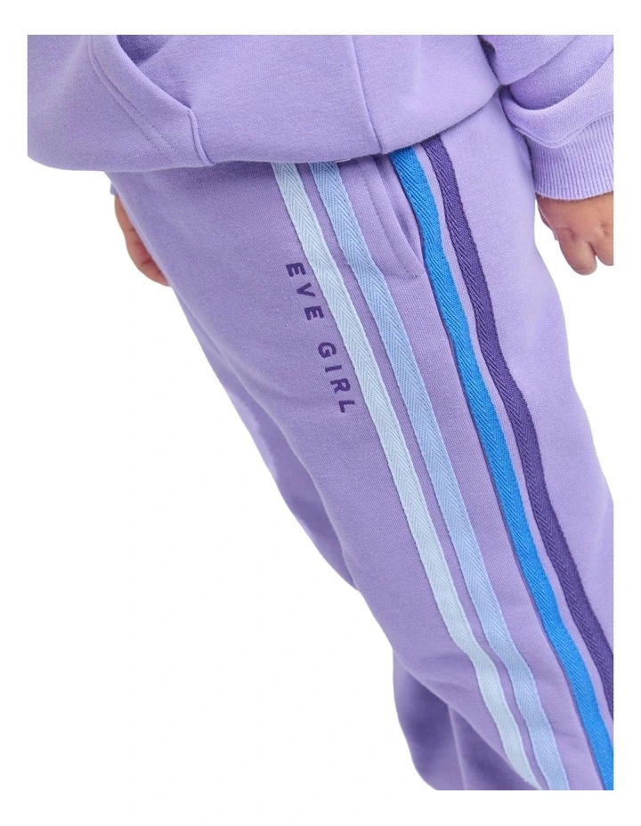 Retro Trackpant (3-7 Years) in Purple image 5