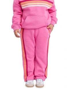 Retro Trackpant (3-7 Years) in Pink