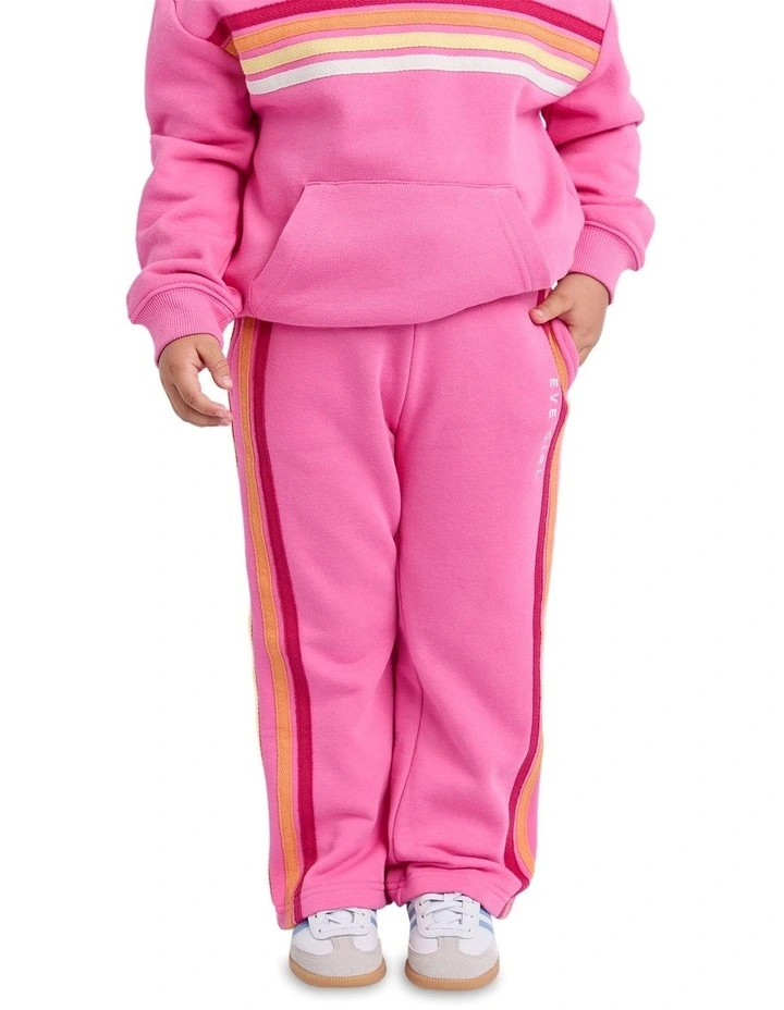 Retro Trackpant (3-7 Years) in Pink image 1