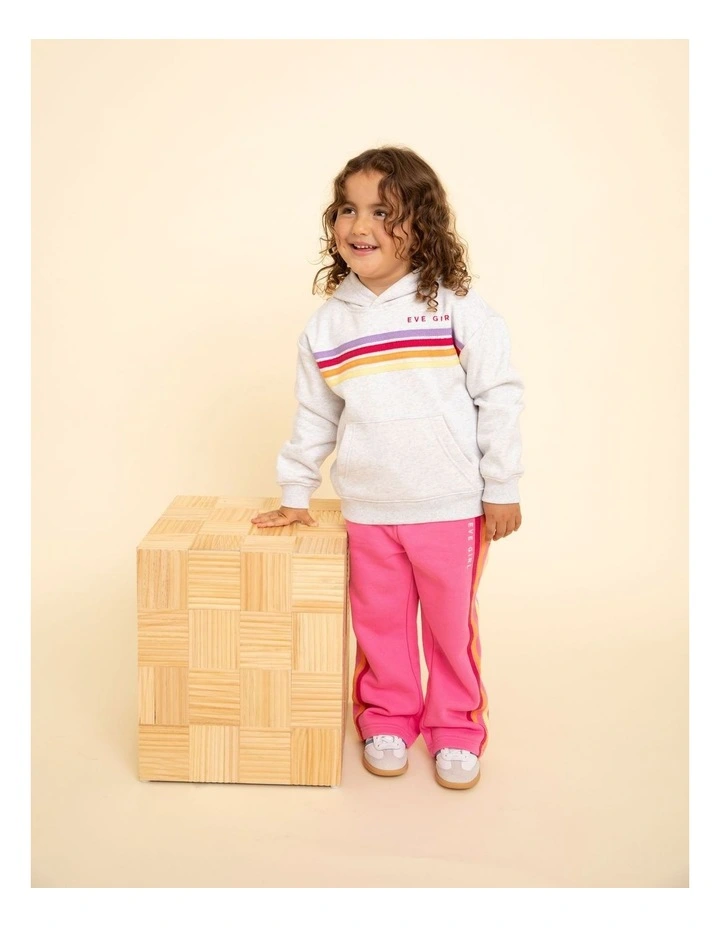 Retro Trackpant (3-7 Years) in Pink image 2