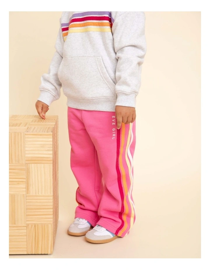 Retro Trackpant (3-7 Years) in Pink image 3