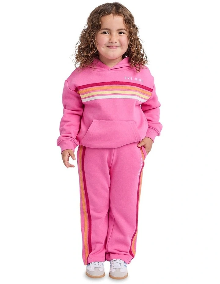 Retro Trackpant (3-7 Years) in Pink image 4