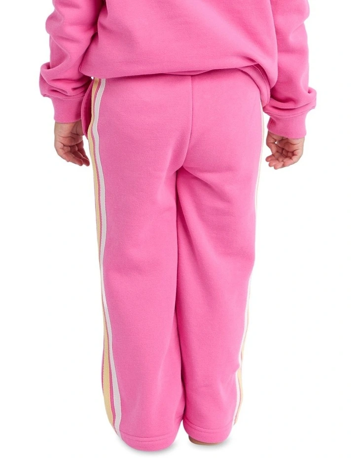 Retro Trackpant (3-7 Years) in Pink image 5