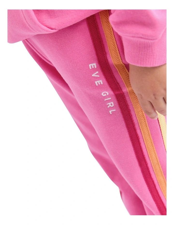 Retro Trackpant (3-7 Years) in Pink image 6