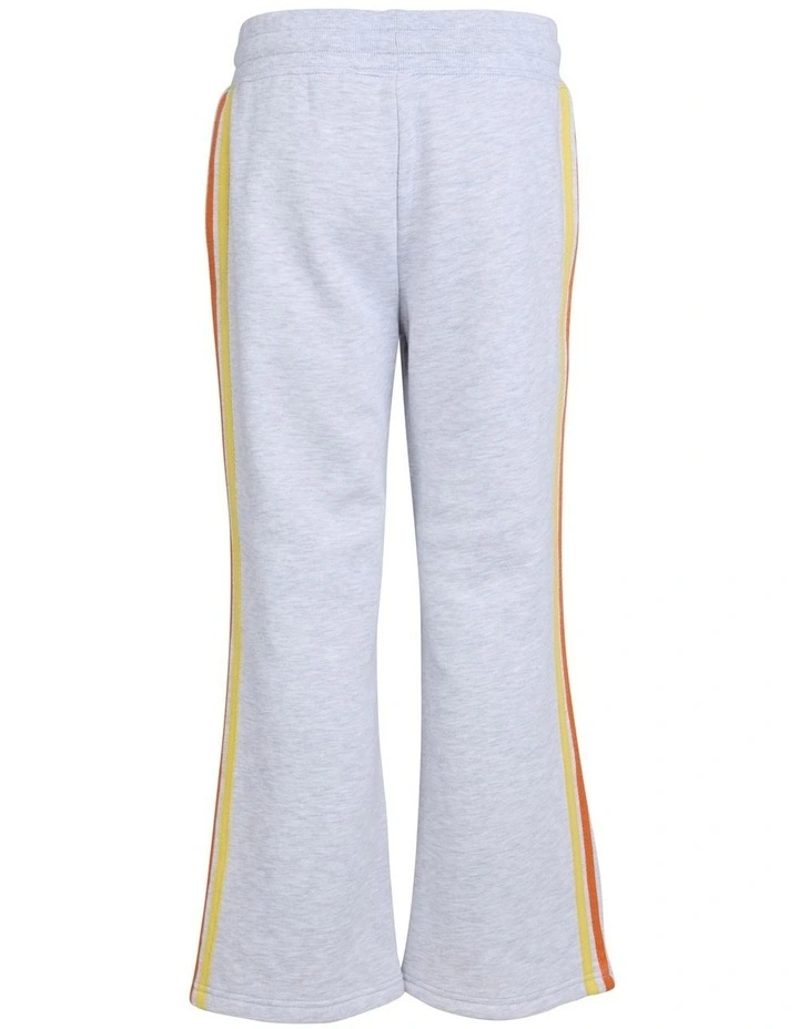 Retro Trackpant (8-16 Years) in Grey Marle image 6