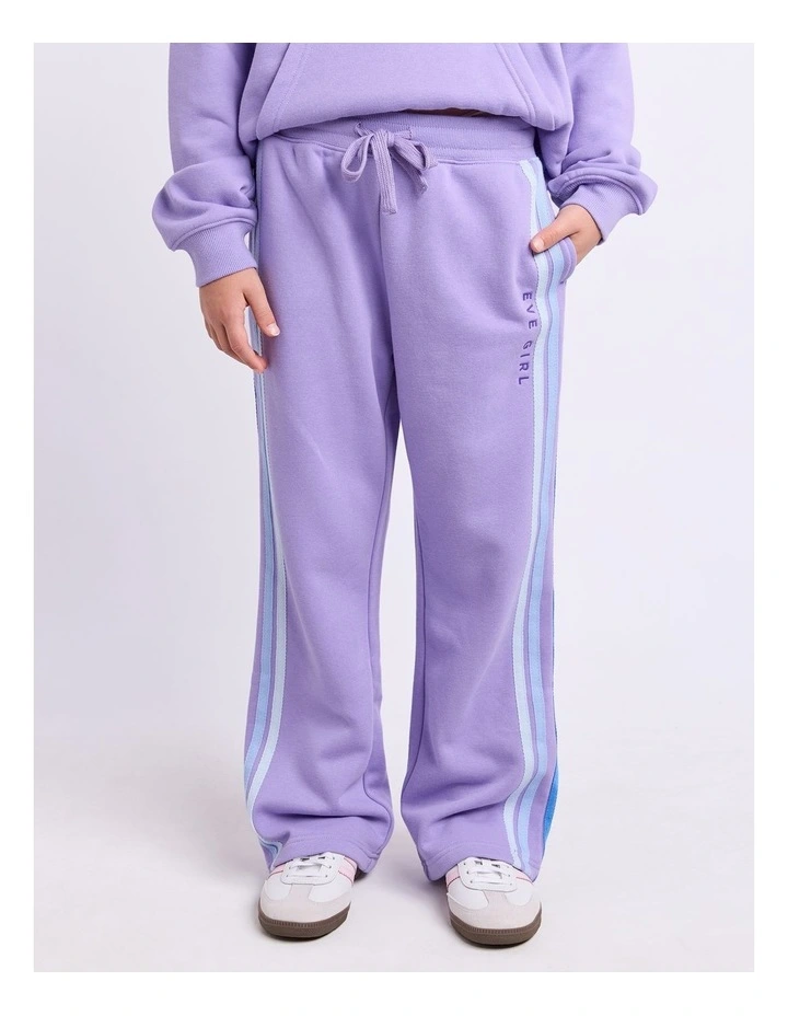 Retro Trackpant (8-16 Years) in Purple image 1