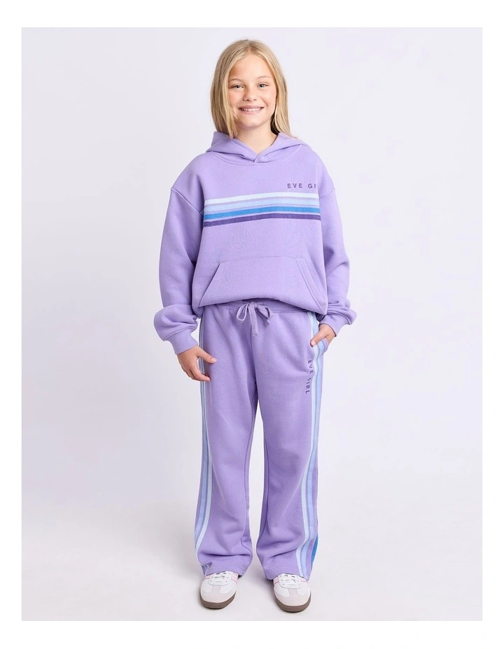 Retro Trackpant (8-16 Years) in Purple image 5
