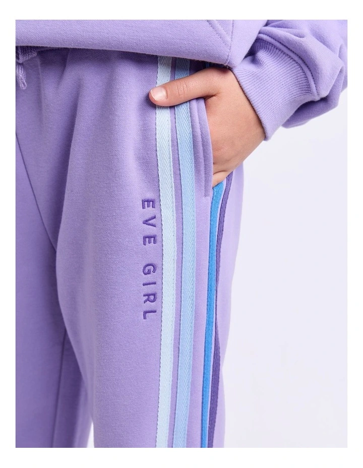 Retro Trackpant (8-16 Years) in Purple image 6