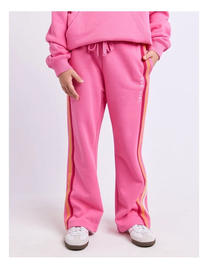 Retro Trackpant (8-16 Years) in Pink image 1