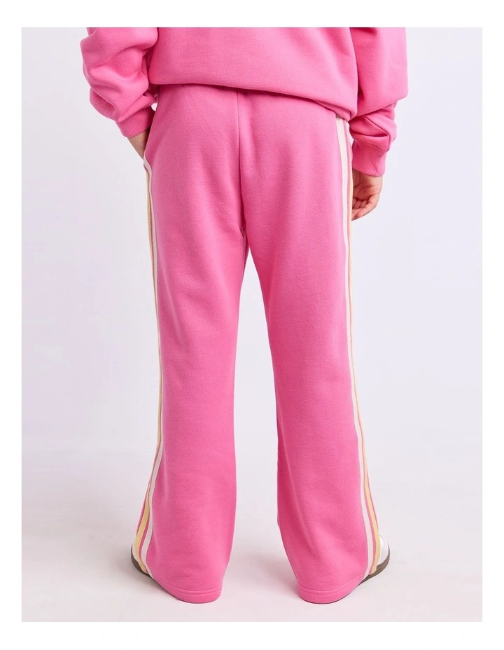 Retro Trackpant (8-16 Years) in Pink image 3