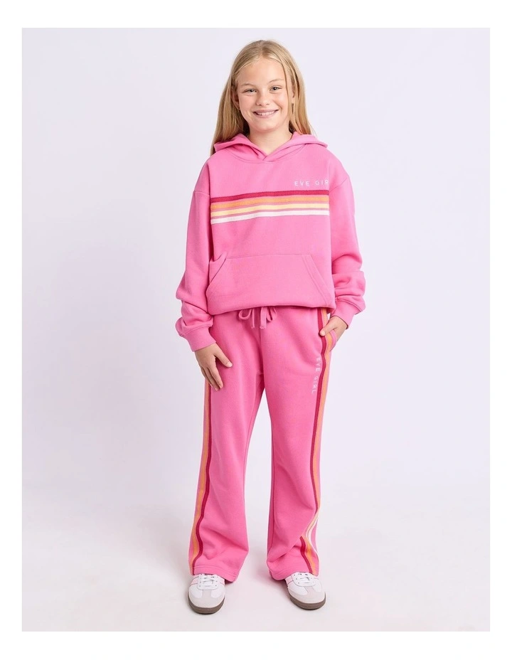 Retro Trackpant (8-16 Years) in Pink image 4