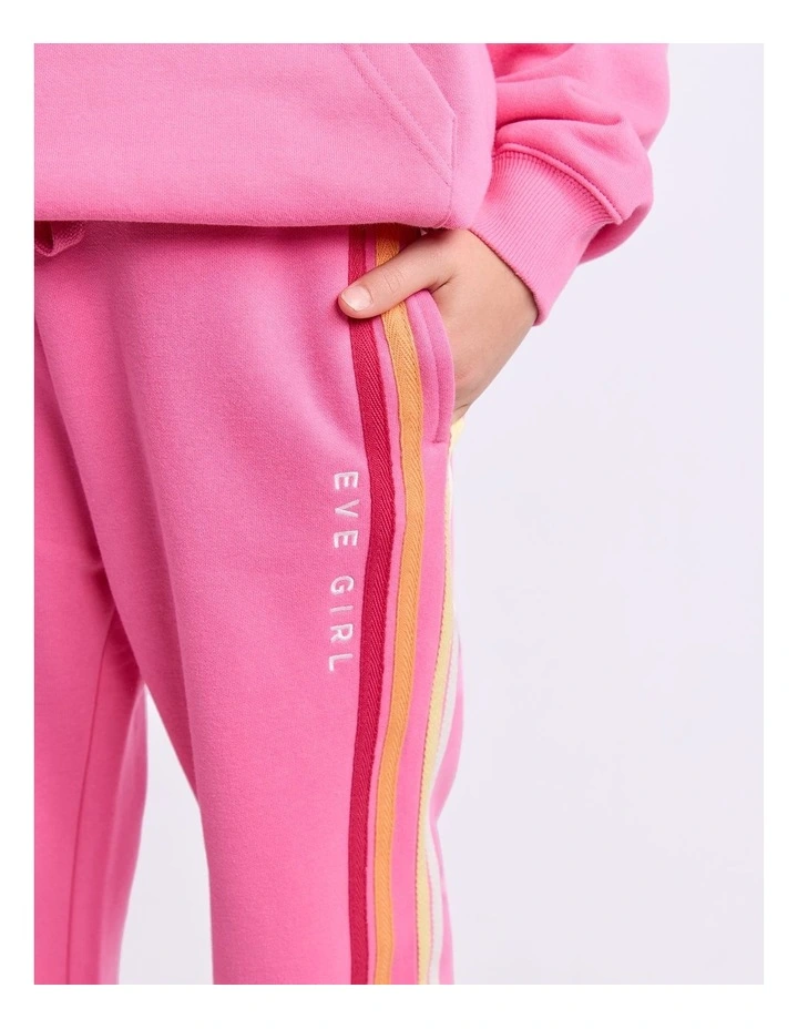 Retro Trackpant (8-16 Years) in Pink image 5