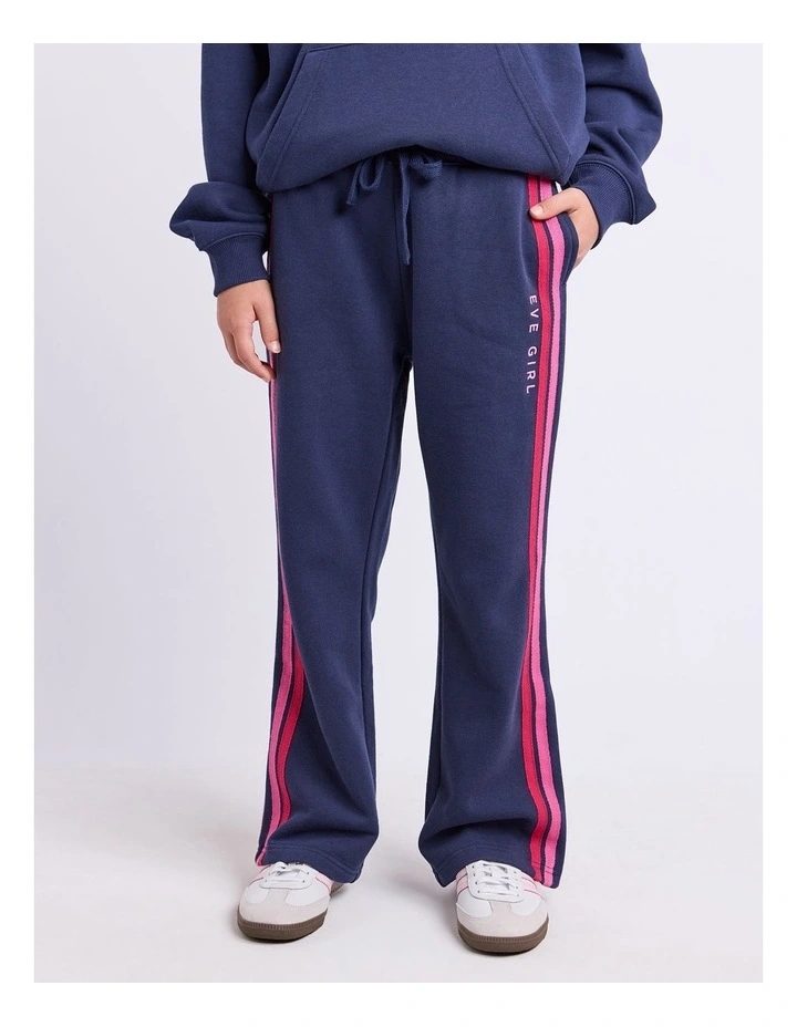 Retro Trackpant (8-16 Years) in Navy image 1