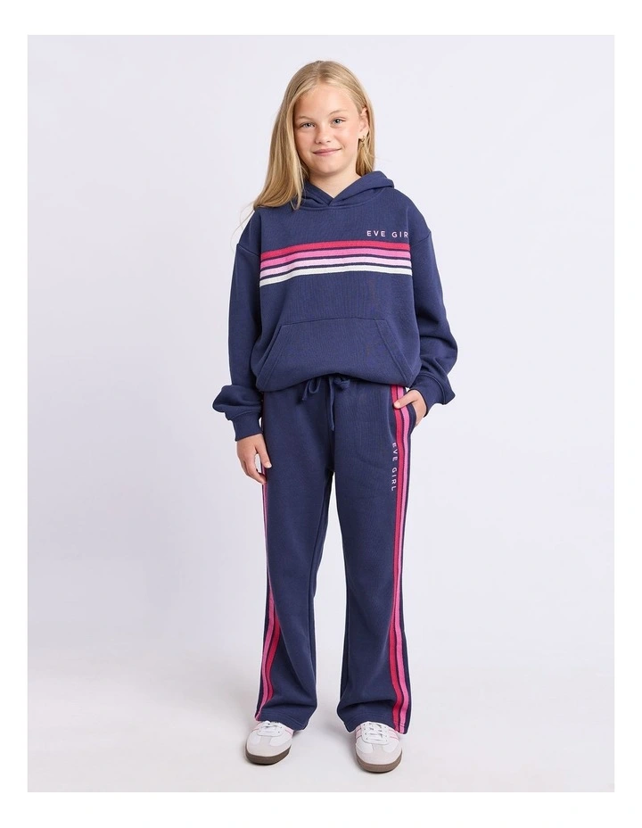 Retro Trackpant (8-16 Years) in Navy image 5