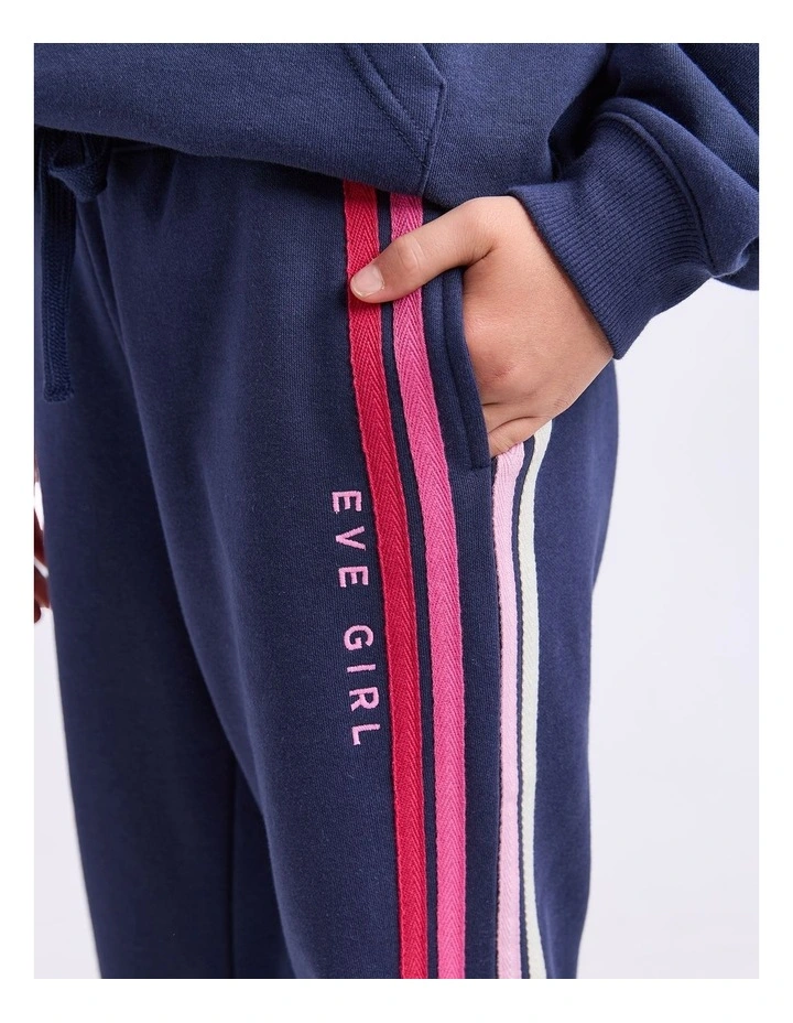 Retro Trackpant (8-16 Years) in Navy image 6