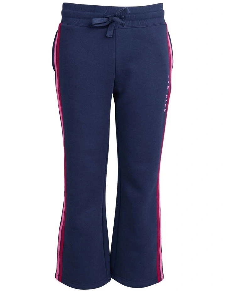 Retro Trackpant (8-16 Years) in Navy image 7