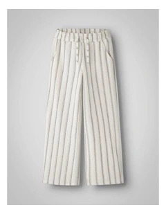 Herine Wide Pant in White