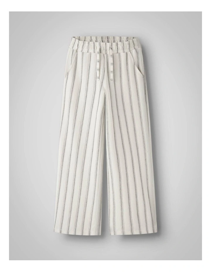Herine Wide Pant in White image 1