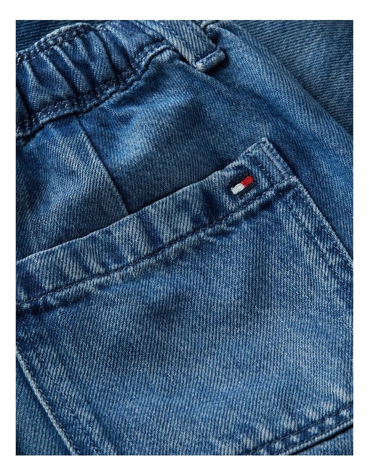 Boys Loose Jeans (3-7 Years) in Denim image 6