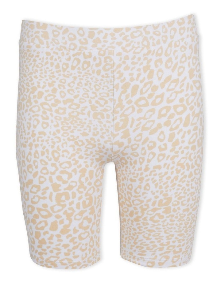 Wild Cat Short (8-16 Years) in Print Tan