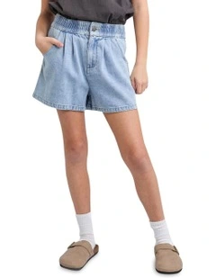 Raya Short 8-16 Years in Blue