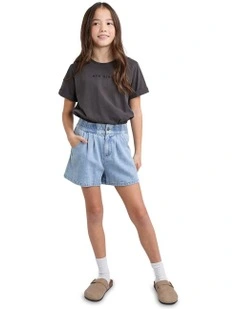 Raya Short 8-16 Years in Blue
