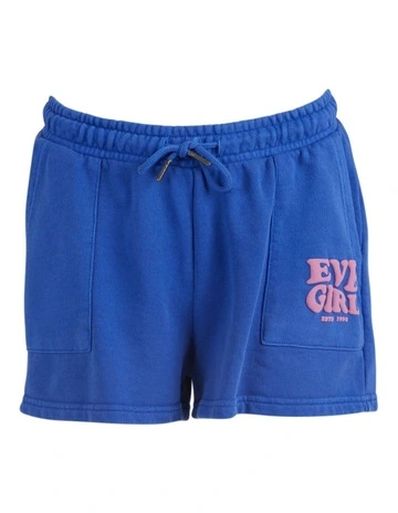 Aths Fleece Short 8-16 Years in Blue