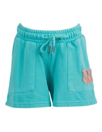 Aths Fleece Short (3-7 Years) in Teal