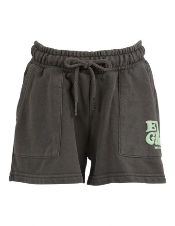 Aths Fleece Short (3-7 Years) in Charcoal